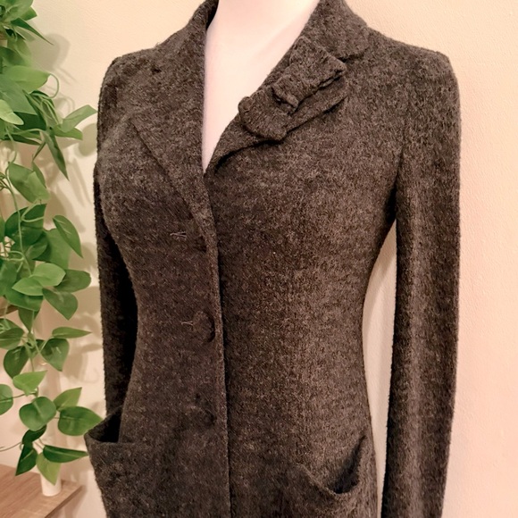 Nanette Lepore Sweater Coat - Picture 4 of 8
